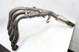 2017 YAMAHA FZ10 OEM EXHAUST HEADER PIPES MANIFOLD