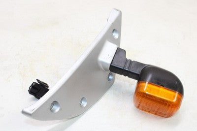 01-08 BMW F650GS DAKAR OEM RIGHT FRONT TURN SIGNAL LIGHT INDICATOR W BRACKET