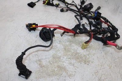 2003 DUCATI 999 OEM MAIN ENGINE WIRING HARNESS MOTOR WIRE LOOM