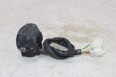 2011 APRILIA DORSODURO 750 OEM LEFT CLIP ON HANDLE HORN SIGNALS SWITCH SWITCHES