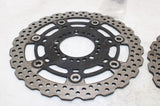 13-16 KAWASAKI NINJA 650 EX650F OEM FRONT LEFT RIGHT BRAKE ROTORS DISCS