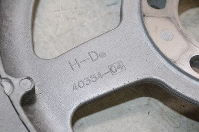 2007 HARLEY-DAVIDSON SPORTSTER 883 LOW XL883L OEM REAR BELT WHEEL ROTOR