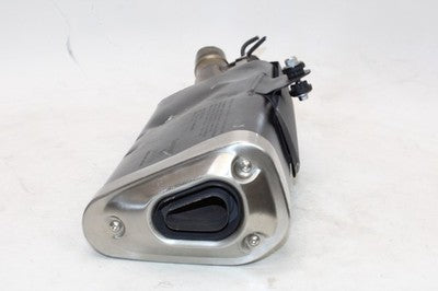 24-25 KAWASAKI NINJA ZX6R ZX636 OEM EXHAUST PIPE MUFFLER SLIP ON CAN SILENCER