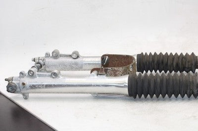 1996 KAWASAKI KZ1000P POLICE OEM FRONT END COMPLETE TRIPLE TREE