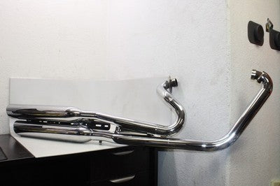 2009 Victory Vegas OEM FULL EXHAUST SYSTEM HEADERS PIPE MUFFLER