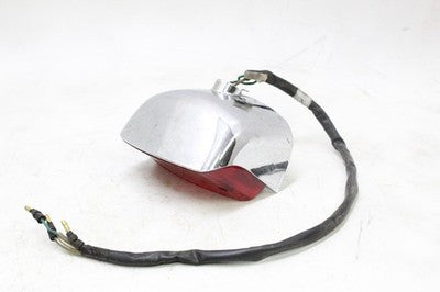2007 HONDA REBEL 250 CMX250C OEM TAILLIGHT REAR TAIL BRAKE LIGHT W CHROME COVER