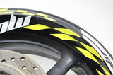 2007 Yamaha YZF R6S OEM REAR BACK WHEEL RIM