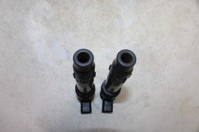 13-17 KAWASAKI NINJA 300 EX300A OEM IGNITION COILS COIL SPARK PLUG CAPS