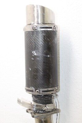 2003 SUZUKI GSXR750 OEM FULL EXHAUST SYSTEM HEADERS PIPE MUFFLER