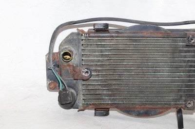 84-85 HONDA SHADOW 700 VT700C OEM ENGINE COOLER COOLING RADIATOR RADIATER
