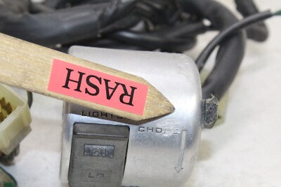 2004 HONDA SHADOW VLX 600 OEM LEFT CLIP ON HANDLE HORN SIGNALS SWITCH SWITCHES