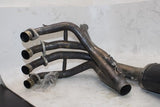 2000 HONDA CBR900RR FULL EXHAUST SYSTEM HEADERS PIPE MUFFLER AKRAPOVIC