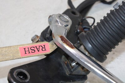 96-09 KAWASAKI VULCAN 500 EN500C LTD OEM RIGHT FRONT FOOT REST PEG W BRAKE PEDAL