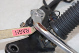 96-09 KAWASAKI VULCAN 500 EN500C LTD OEM RIGHT FRONT FOOT REST PEG W BRAKE PEDAL