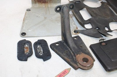 1990 SUZUKI QUADRUNNER 4WD LT4WD OEM MISC PLASTIC COVERS BRACKETS
