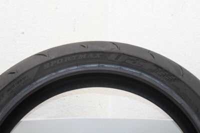 FRONT WHEEL TIRE Dunlop Sportmax D222, 120/70ZR17 (58W) Tubeless Radial