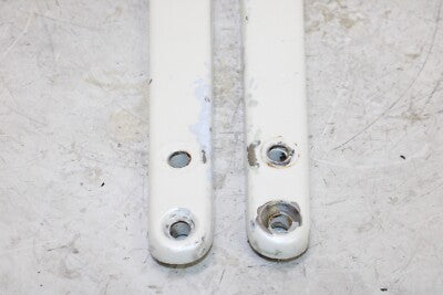 1996 HARLEY-DAVIDSON SOFTAIL OEM REAR PASSENGER FENDER GRAB RAIL PAIR