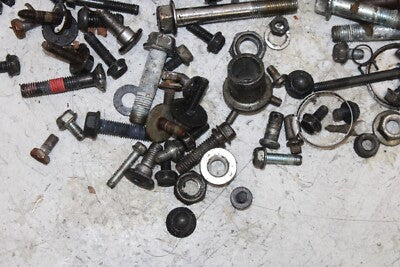 2011 KAWASAKI NINJA 250R EX250J OEM ENGINE MOUNTING BOLTS HARDWARE MOTOR SCREWS