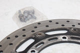 00-03 YAMAHA YZF R1 OEM FRONT LEFT RIGHT BRAKE ROTORS DISCS