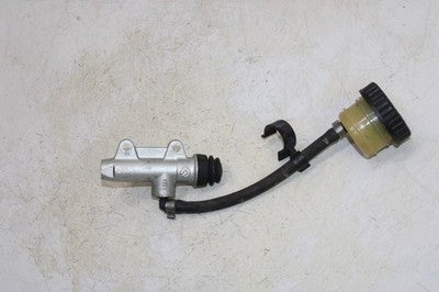 2008 BMW K1200S OEM REAR BACK BRAKE MASTER CYLINDER W RESERVOIR