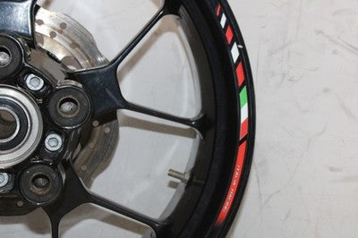 09-15 APRILIA DORSODURO 750 OEM REAR BACK WHEEL RIM