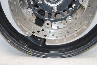 2004 TRIUMPH DAYTONA 600 OEM FRONT WHEEL RIM