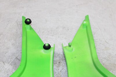 2015 KAWASAKI NINJA EX300B ABS OEM RIGHT LEFT FRONT SIDE SEAT PANELS FAIRINGS