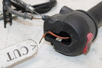 2003 YAMAHA YZF R6 OEM RIGHT CLIP ON HANDLE KILL OFF START SWITCH SWITCHES