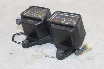 87 YAMAHA XT350 OEM GAUGE SPEEDO TAC METERS ASSEMBLY