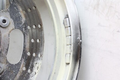 02-05 KAWASAKI NINJA 500R EX500 OEM FRONT WHEEL RIM