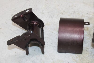 1992 SUZUKI INTRUDER 1400 VS1400GL OEM MISC CHROME COVER BRACKETS