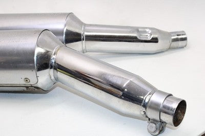 1997 TRIUMPH TROPHY 900 OEM EXHAUST PIPE PAIR