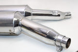 1997 TRIUMPH TROPHY 900 OEM EXHAUST PIPE PAIR