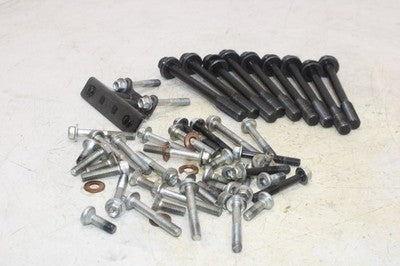 06-09 SUZUKI GSXR 750 OEM ENGINE MOUNTING BOLTS HARDWARE MOTOR SCREWS