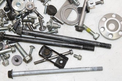 12-25 KAWASAKI NINJA 650 EX650 OEM ENGINE MOUNTING BOLTS HARDWARE MOTOR SCREWS
