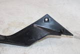 2013 KAWASAKI NINJA 300 OEM LEFT GAS TANK FUEL CELL PANEL COVER TRIM COWL