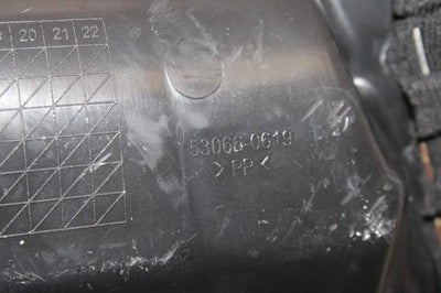 18-23 KAWASAKI NINJA 400 OEM FRONT DRIVERS SEAT PAD SADDLE PILLION