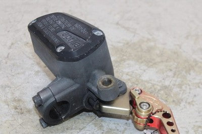 09-16 APRILIA DORSODURO 750 OEM FRONT BRAKE MASTER CYLINDER W/ LEVER
