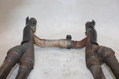 2001 KAWASAKI CONCOURS 1000 ZG1000A OEM EXHAUST HEADERS PIPES