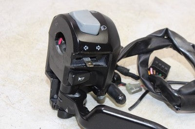 2006 YAMAHA MAJESTY 400 YP400 OEM LEFT HANDLE SWITCHES HORN SIGNALS SWITCH