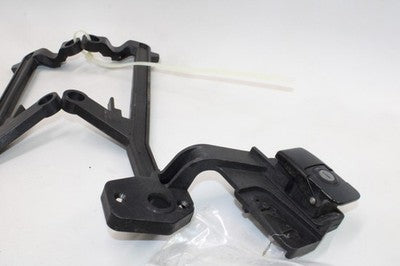 1997 TRIUMPH TROPHY 900 OEM LUGGAGE MOUNT BRACKET PAIR