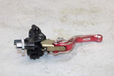 2008 KAWASAKI NINJA ZX6R OEM CLUTCH PERCH MOUNT WITH LEVER