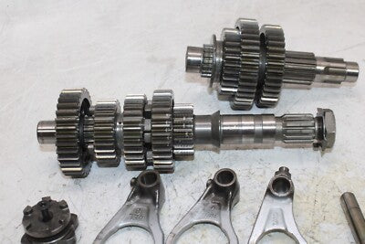 2004 YAMAHA V STAR 1100 XVS1100 OEM ENGINE MOTOR TRANSMISSION TRANNY GEARS