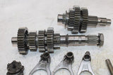 2004 YAMAHA V STAR 1100 XVS1100 OEM ENGINE MOTOR TRANSMISSION TRANNY GEARS