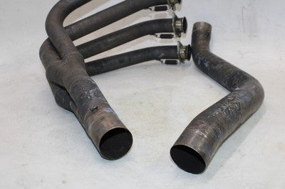 2000 HONDA CBR900RR OEM EXHAUST HEADER PIPES MANIFOLD MID PIPE