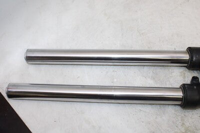 02-06 SUZUKI VSTROM 1000 DL1000K OEM FRONT FORKS SHOCK SUSPENSION SET PAIR