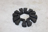 2013 KAWASAKI NINJA 300 OEM REAR HUB SHOCK DAMPERS CUSH ABSORBERS