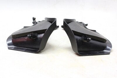 2006 KAWASAKI NINJA ZX6R ZX636C OEM RIGHT LEFT FRONT DUCT COVERS PANELS COWLS