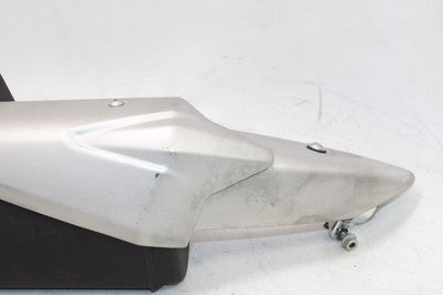 2023 SUZUKI GSXS750 OEM EXHAUST PIPE MUFFLER SLIP ON CAN SILENCER