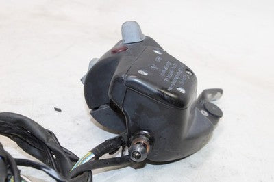 2003 BMW K1200GT K41 OEM LEFT CLIP ON HANDLE HORN SIGNALS SWITCH SWITCHES